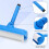 Ceiling Paint Roller No Drip Kit,6FT Extension Pole Included. 3