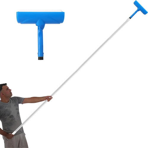 Ceiling Paint Roller No Drip Kit,6FT Extension Pole Included. 1