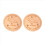 2pcs Bird Bath Purification Disk Purification Cleaner Triple-Point 2