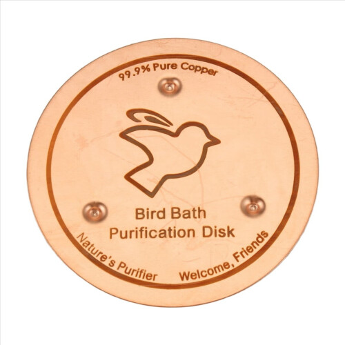Bird Bath Purification Disk Purification Cleaner with Three-Point 1