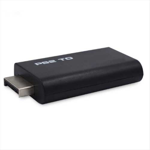 Adaptor convertor audio-video compatibil PS2 - 1080P 1