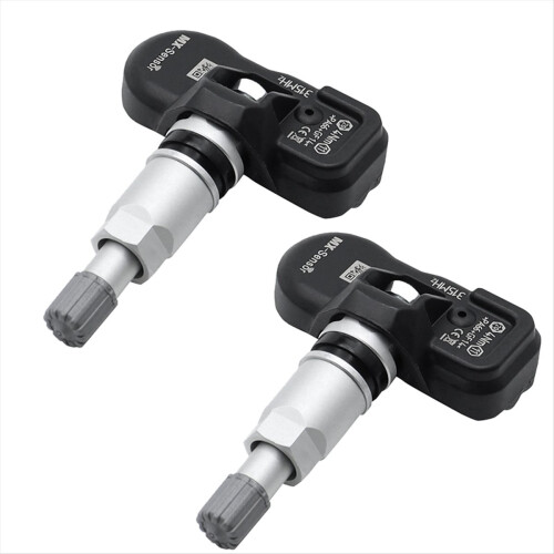 2 st programmerbara TPMS-däcktryckssensorer för TPMS-sensor