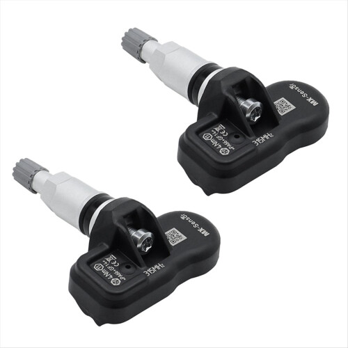 2 st programmerbara TPMS-däcktryckssensorer för TPMS-sensor 1