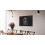 Chalkboard black magnetic surface aluminium frame 120x90 cm 4