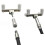 Drywall Outside Corner Bead Roller Blood Circulation Promoting Tools 5