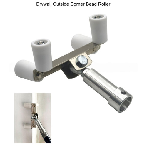 Drywall Outside Corner Bead Roller Blood Circulation Promoting Tools 1