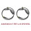 2pcs Front Left Right ABS SENSOR Wheel Speed Sensor for - 7