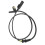 2pcs Front Left Right ABS SENSOR Wheel Speed Sensor for - 5
