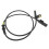 2pcs Front Left Right ABS SENSOR Wheel Speed Sensor for - 3