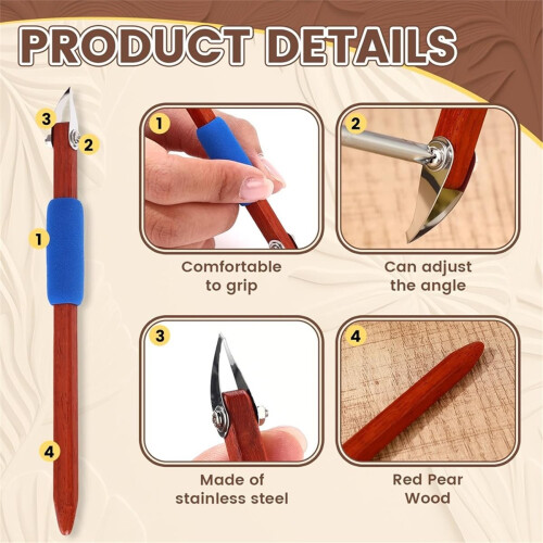 Pottery Carving Tools Set 2