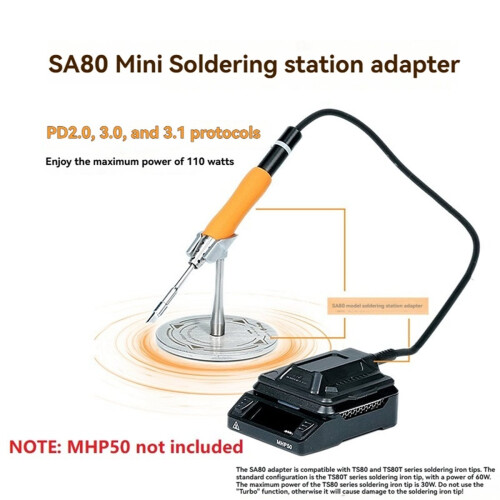 SA80 Loddestationsmodul SA80 Mini Loddestationsadapter 2