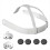 For /3S Headwear VR-hodebåndstropp med 4 joystickhetter 1