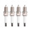 4 stk. tennplugger til CS95 CS85 CS75 Plus T-K 2.0T 1