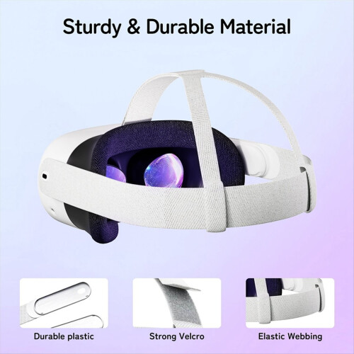 For /3S Headwear VR-hodebåndstropp med 4 joystickhetter 1