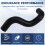Nedre radiatorslange - gummi for 6