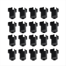 20 db-os Hot End szilikon zokni K1, K1C, K1 Max-hoz