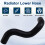 Nedre radiatorslange - gummi for 4