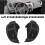 1Pair Air Conditioning Vent Assembly A/C Dashboard Vent for LHD 7