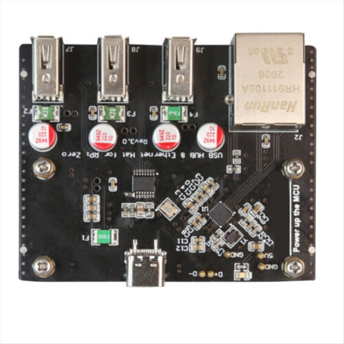 RPi0-3U1ETH för Zero Expansionskort