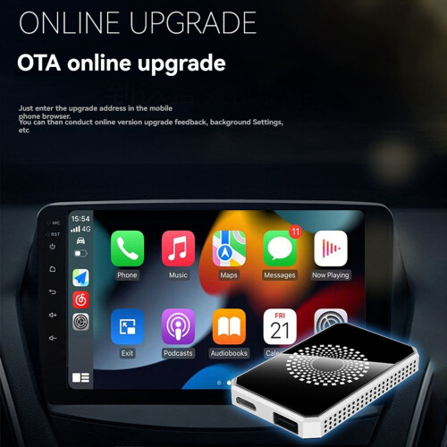 Bezprzewodowy Carplay do Android AI Box Carplay/Android Auto B 2