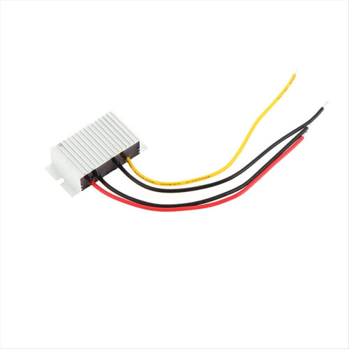24V til 12V 5A DC Buck-konverter spændingsregulator til bil