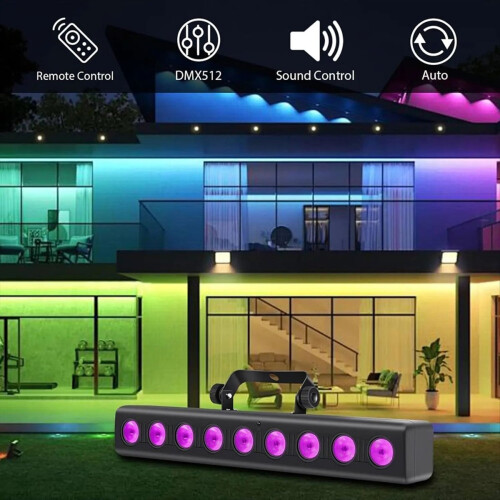 Remote RGBW LED Wall Washer 2