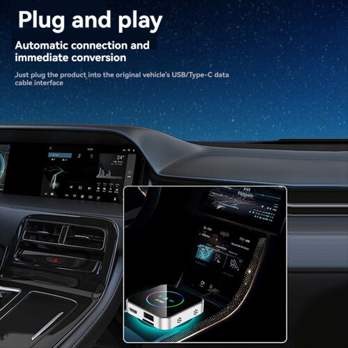 Bezprzewodowy Carplay do Android AI Box Kit B 2