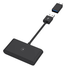 Bezprzewodowy adapter CarPlay Android Auto 2 w 1 CarPlay AI Box