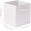 AINPECCA (White) 4X Foldable Storage Collapsible Box Home Clothes 1