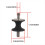 Motorcycle Headlight Screw for 4
