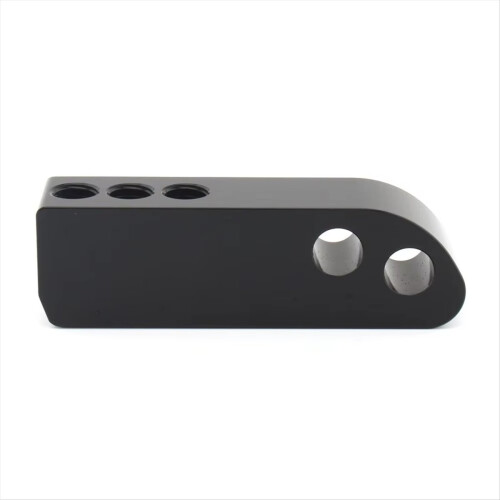 Headlight Extension Block Adjustable Relocation Bracket