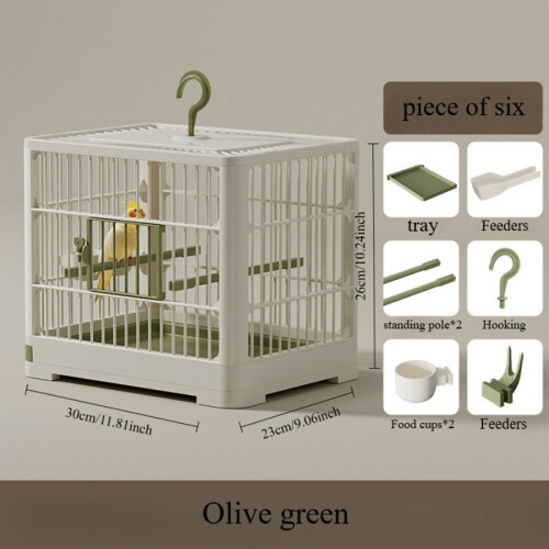 1pc Birdcage Parrot Villa Cage Large Space 1