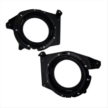 Front LED Headlight Mounting Bracket Kit