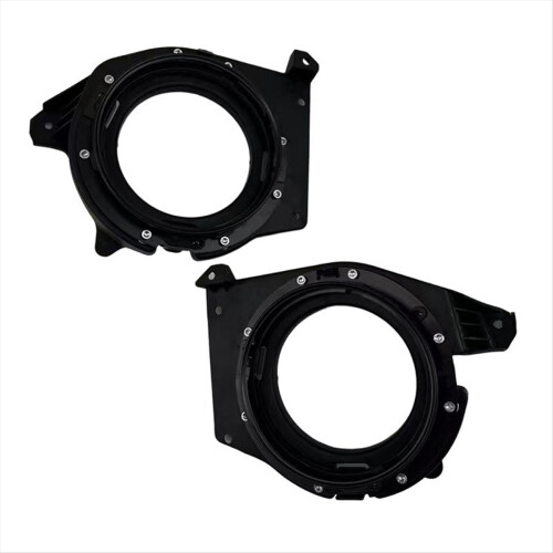 Front LED Headlight Mounting Bracket Kit