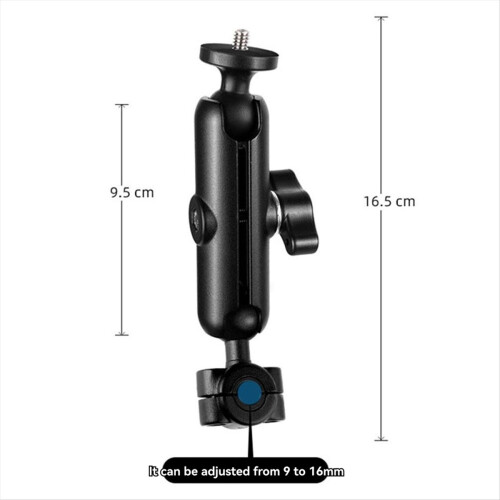 Suporte para câmera de carro e motocicleta 1