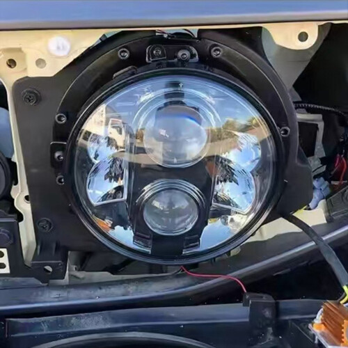Front LED Headlight Mounting Bracket Kit 1