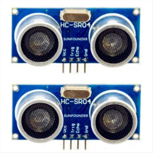 10pcs Ultrasonic Module -SR04 Distance Measuring Ranging Sensor 2