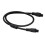 Für A1 4-poliges Stecker-zu-Stecker-Kabel 0,5 m 1