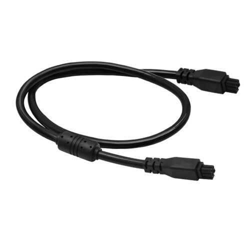 Für A1 4-poliges Stecker-zu-Stecker-Kabel 0,5 m