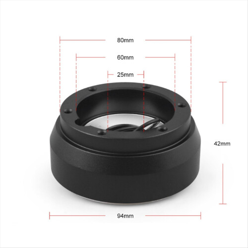 181H Steering Wheel Short Hub Adapter 1