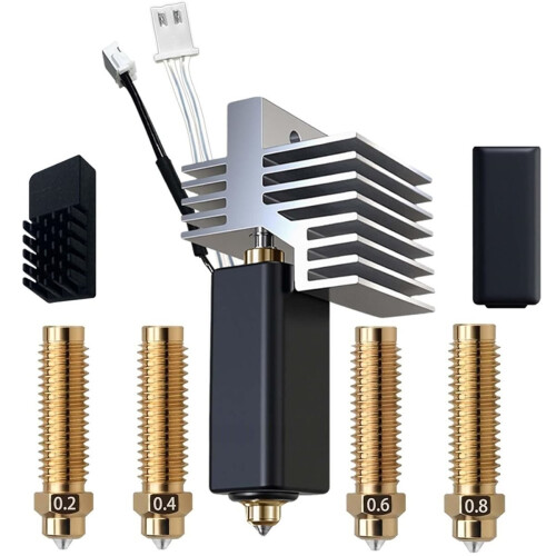 Pentru Centauri Carbon Hotend, duză de 0,2 mm, 0,4 mm, 0,6 mm, 0,8 mm,