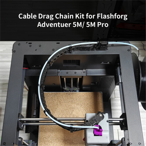 Drag Chain for Adventurer 5M/ 5M Pro Bridge Cable Chain 1