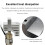 Pentru Centauri Carbon Hotend, duză de 0,2 mm, 0,4 mm, 0,6 mm, 0,8 mm, 2