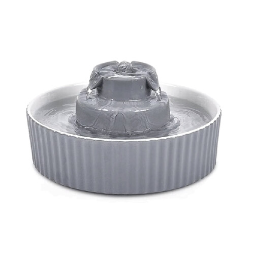 2.1L Ceramic Cat Bowl Activated Carbon Filter