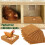Nid de poules en cocotier naturel 3