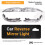 Car Reverse Mirror Light Rearview Mirror Light for Accord 4