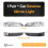Car Reverse Mirror Light Rearview Mirror Light for Accord 5