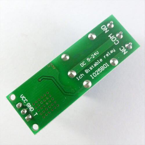 Mini modul releu cu blocare bistabil 6-24V 1