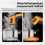 Beröringsfri infraröd termometer -50-400 / -58-752 Orange 5