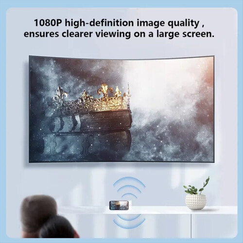 1080P 30M -Compatible Wireless Video Audio Transmitter Extender 1